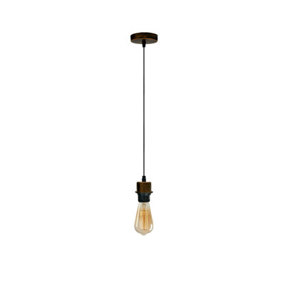Dalston 1 - Light Single Pendant