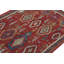 Tribal Rug In Red, Blue And Brown Geometric Pattern By Rug & Kilim-2130599153