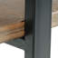 Abhinav 122cm Solid Wood Top Console Table