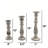 18'' H Wood Tabletop Candlestick