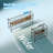46.5'' Ultra Long 3-Tier Shoe Rack Organizer, 20 Pair Shoe Shelf-825029997