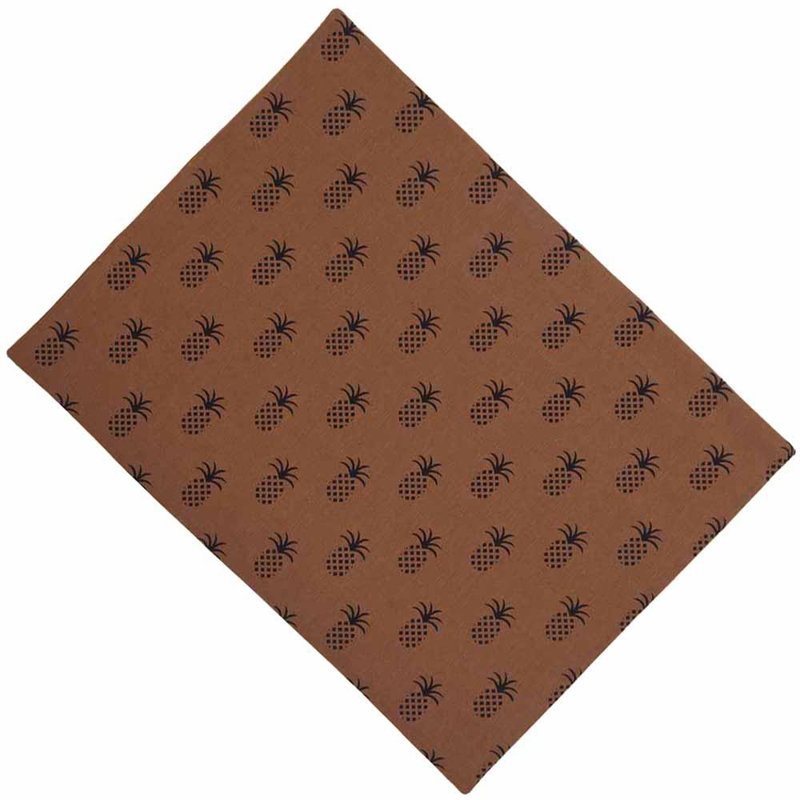 Cotton No Pattern Rectangle Placemat
