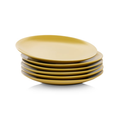 Wazee Matte 8" Dinner Plate