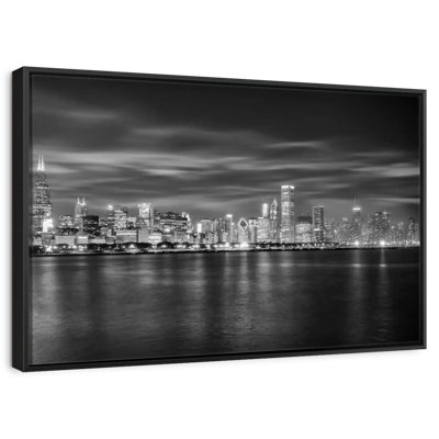Chicago City - monochrome