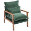 Fauteuil d'appoint en chenille avec coussin-566613108-566613114