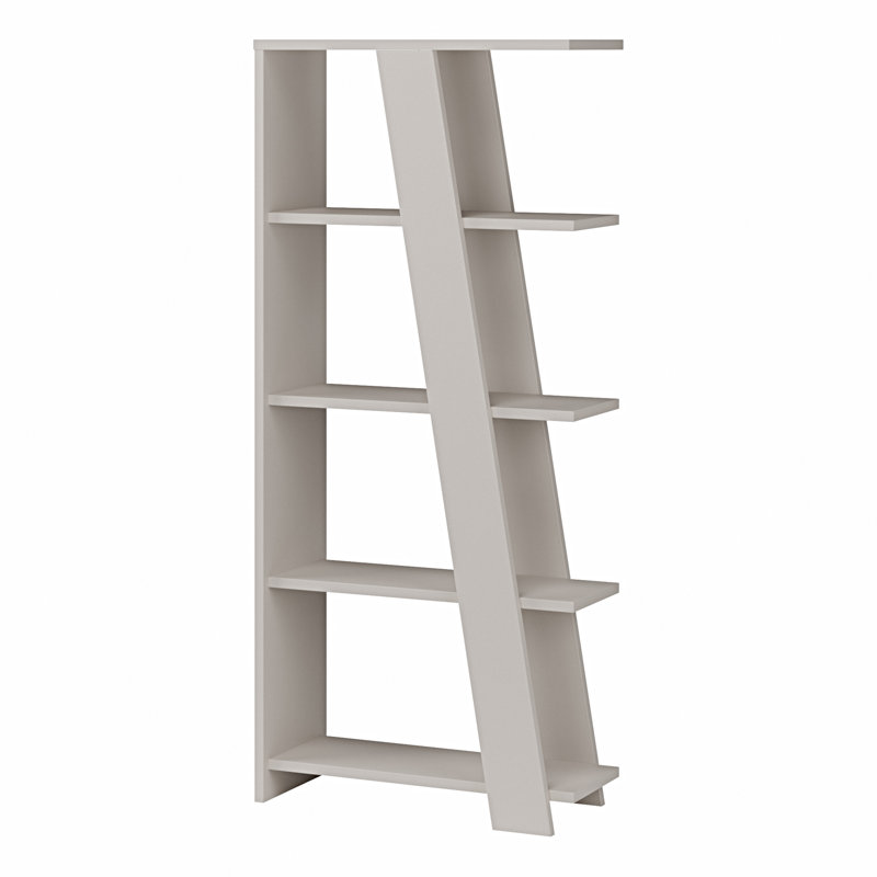 161 cm H x 72 cm W Bookcase, Beige