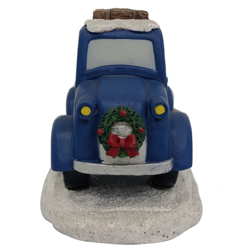 Camion, Bleu