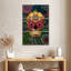 Sugar Skull Paisley Garden-108749216
