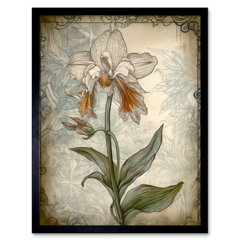 Jerard Single Picture Frame Print
