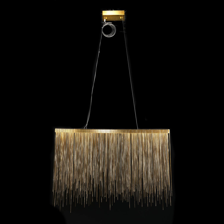 Dineen 20 - Light LED Modern Linear Chandelier