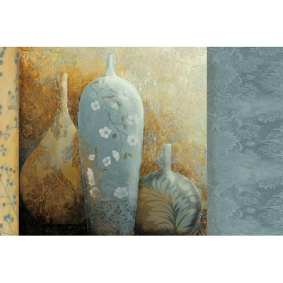 White Flower Giant - Wrapped Canvas Painting