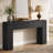 Modern Console Table with Drawer, Narrow Entryway Table with Storage for Hallway or Living Room-563399622