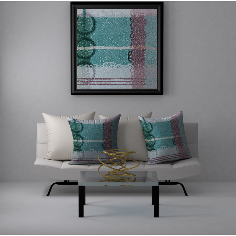  Housse de coussin carré et insert, 18" x 18"