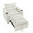 Velvet Fabric Convertible Chair Pullout Adjustable Sleeper-1786740447