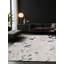 Tapis gris soyeux et moelleux-100886181