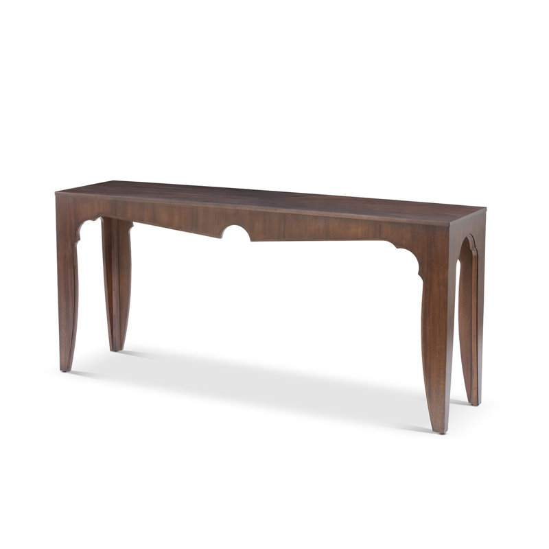 Island Manor Console Table, Truffle