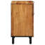 50cm W Solid Wood Bedside Table