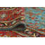 Tapis unique rouge 6 pi 6 po x 9 pi 3 po Qua