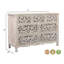 Ensemble de chambre à coucher 3 pièces Harleen-78110550-78110554