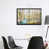 Black Framed Canvas selected