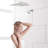 12 Inch Adjustable Extension Arm High-Pressure Rain Shower Head, Rain Fixed Shower Head-124897496