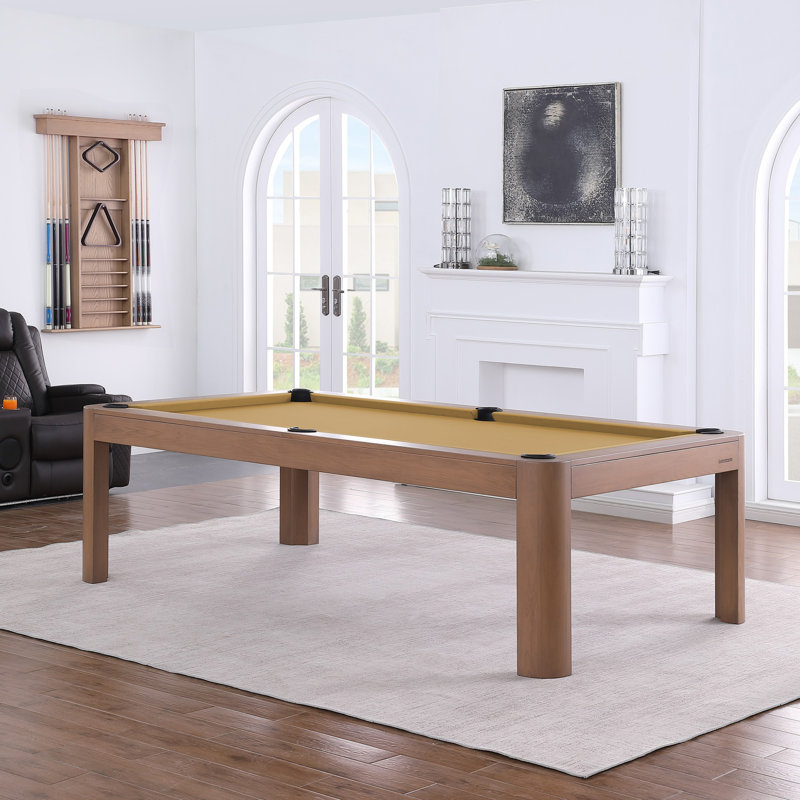 Table de billard Cadora Duo Slate, Gold, 8 pi, Non