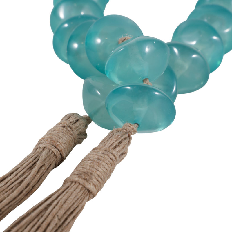Guirlande de perles en résine Modern Modern
