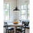 2 Pack 17.7 Inch 1-Light Industrial Single Dome Pendant Light-1806722337-1806722343