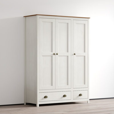 Topazio 3D2S Wardrobe by Lark Manor