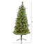 Lighted Artificial Christmas Tree-1456835571