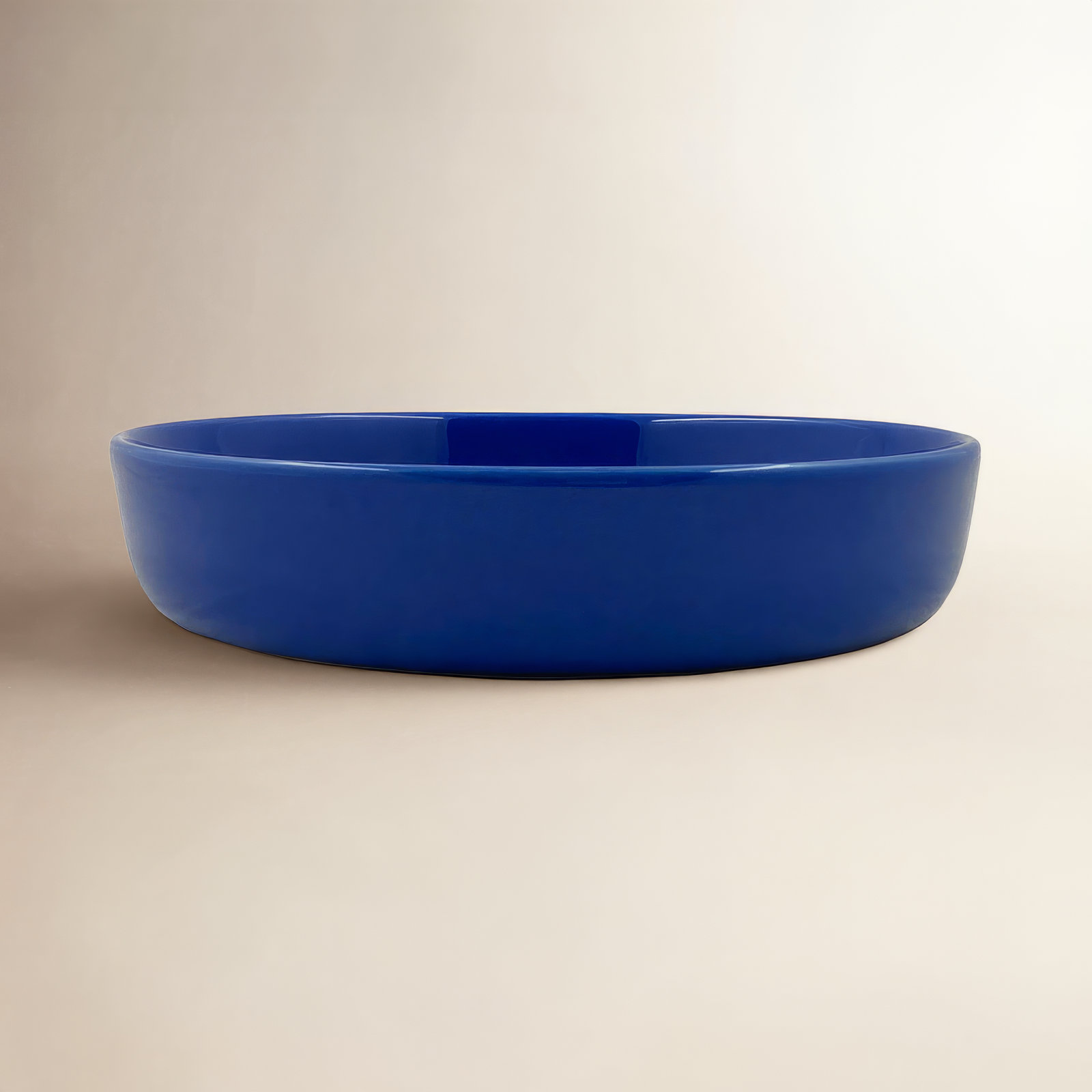 Canvas Home Reims Stoneware Salad Bowl 14oz, Blue