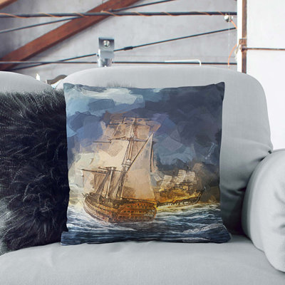 Square Throw Cushion