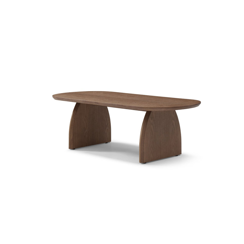 Table basse Mid Century Modern, Noyer