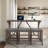 Maialen 3 - Person Trestle Dining Set