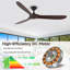 Solid Wood Ceiling Fan with  Remote-1840510698-1840510693