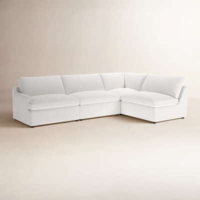 Essex 4-Piece Upholstered Modular Sectional