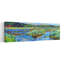 «Vibrant Marsh Landscape Colorful Peaceful Serene Landscape Nature», art mural-1315336980