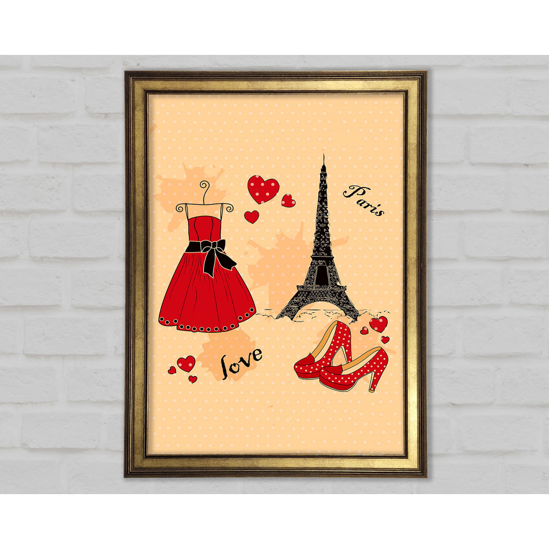 Paris mit Liebe - Druck