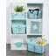 Ensemble de 3 paniers en tissu Colgate assortis