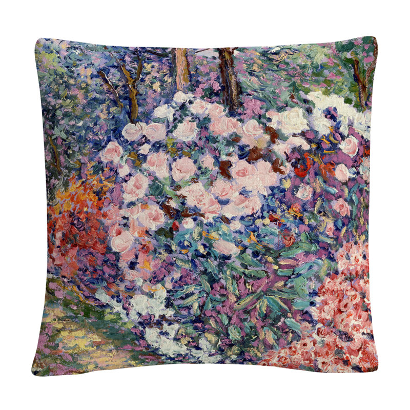 Masters Fine Art Throw Pillow