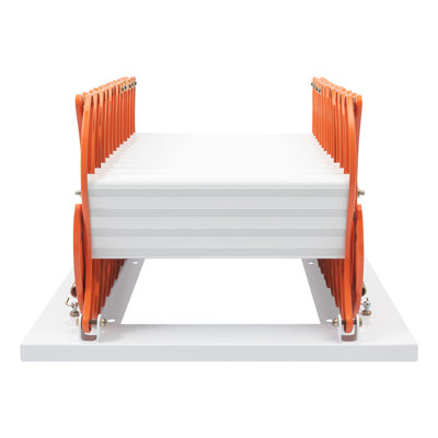 Foldable Wall-mounted Step Ladder, Attic Stair