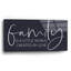 «Family Is…» par Lux + Me Designs, art mural en verre acrylique-772454606