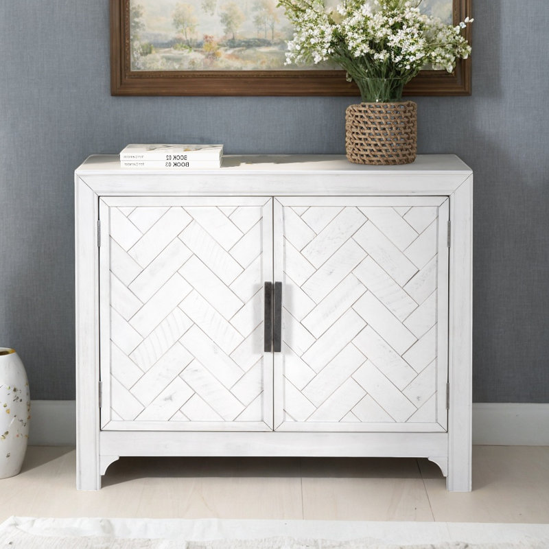 Hepler Sideboard, Antique White
