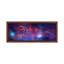 Center Of The Milky Way Galaxy (Chandra/Hubble/Spitzer) - Floater Frame Panoramic Print on Canvas-1821715893-1821715896
