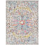 Carytown Power Loom Beige/Mustard Area Rug-1181134826