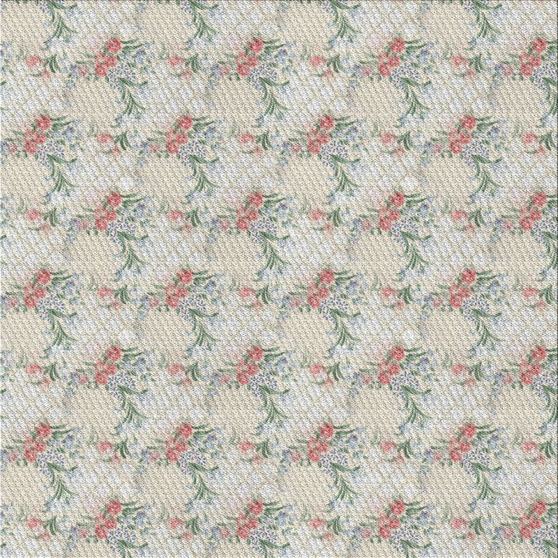 Tapis vert Domonic, Carré 7 pi