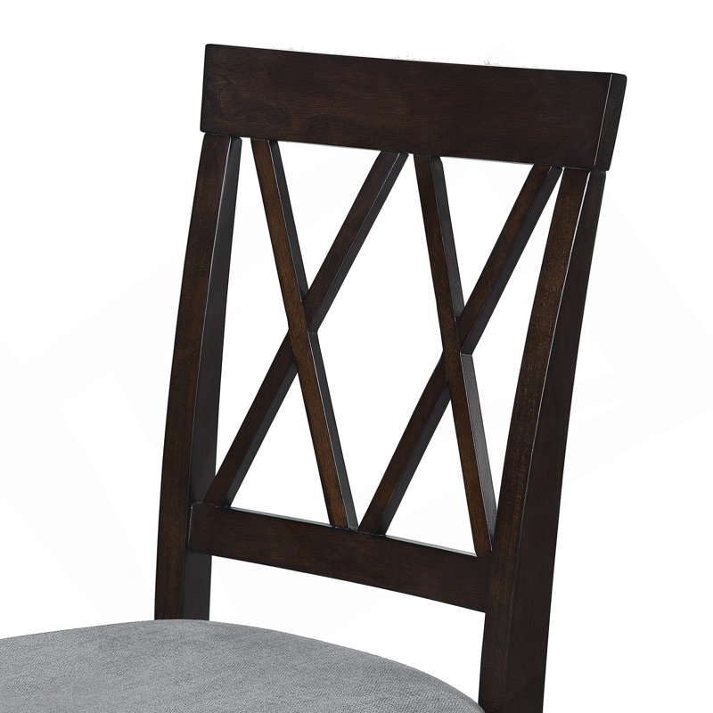 Ensemble de table de salle à manger 3 pièces exquis pour des espaces de salle à manger harmonieux, idéal pour les petites occasions formelles