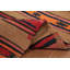 Tapis rayé 5 x 8