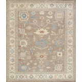 Melody Mocha Wool Area Rug