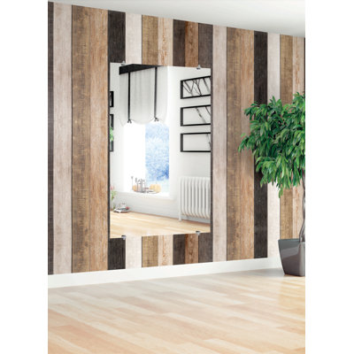 Zarrea Flat Wall Mirror